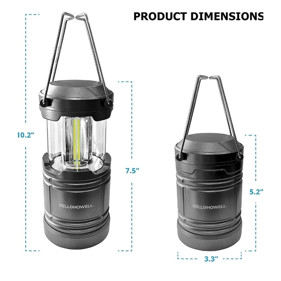 NWT Bell + Howell Tac Light Lantern - Picture 10 of 10